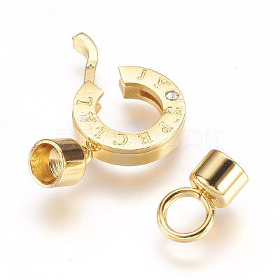 304 Stainless Steel Twister Clasps X-STAS-F123-19G-1
