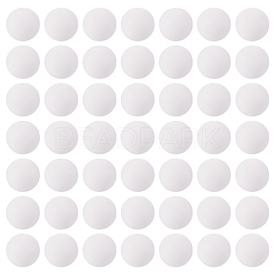 50Pcs Food Grade Eco-Friendly Silicone Beads SIL-TA0002-89A-1
