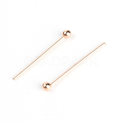 Brass Ball Head Pins KK-WH0043-03A-01-1