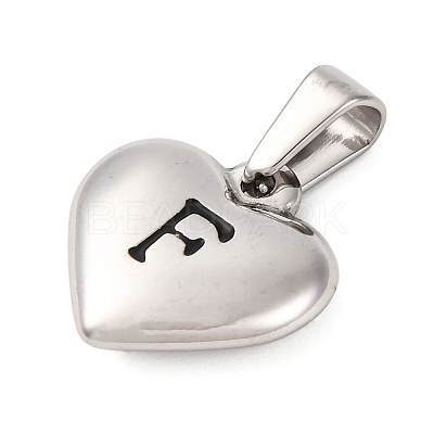 304 Stainless Steel Pendants STAS-P278-01F-P-1-1