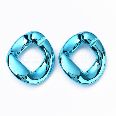 UV Plating Acrylic Linking Rings OACR-N009-007A-A02-1