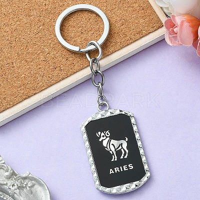Alloy Enamel Keychain KEYC-YW00022-11-1