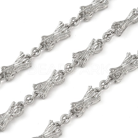 Alloy Nuggets Link Chains LCHA-L002-09P-1