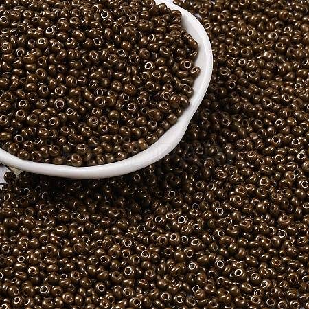 8/0 Baking Paint Glass Seed Beads X1-SEED-M012-02A-53-1