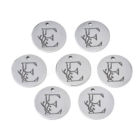 Non-Tarnish 304 Stainless Steel Charms LS-STAS-T059-26P-E-1