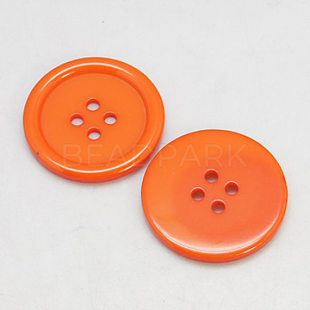 Resin Buttons RESI-D030-25mm-06-1