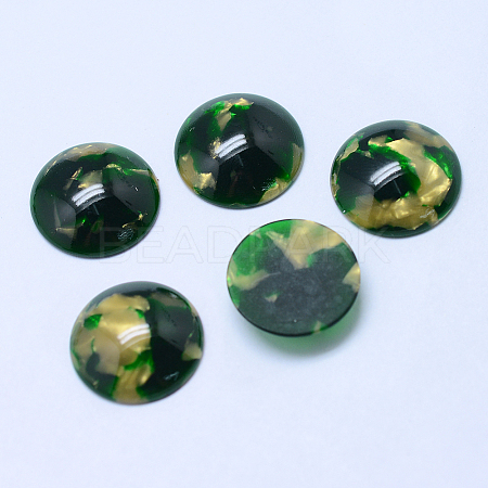 Cellulose Acetate(Resin) Cabochons X-KY-S074-007-1