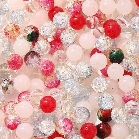 Mixed Style Glass Beads X1-GLAA-XCP0012-02V-1