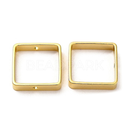 Rack Plating Brass Bead Frame KK-M250-25G-1