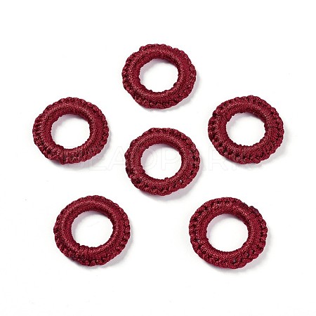 Polyester Covered Linking Rings WOVE-F022-A03-1