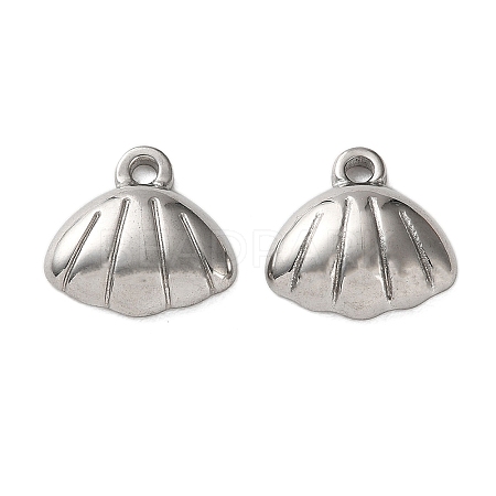 304 Stainless Steel Pendants STAS-A124-18C-P-1