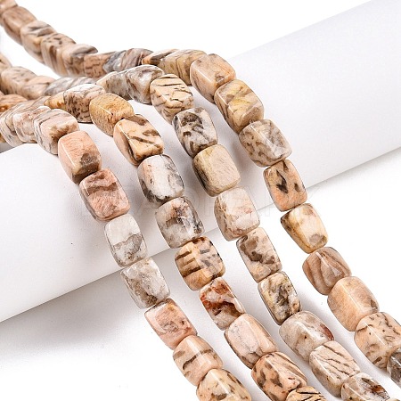 Natural Feldspar Beads Strands G-T138-84-1