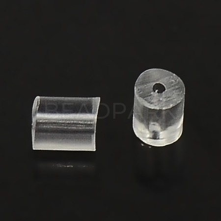 Plastic Full-covered Ear Nuts FIND-R008-3x3mm-01-1