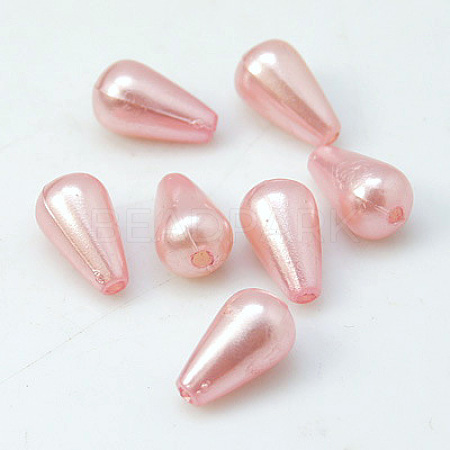 ABS Plastic Imitation Pearl MACR-G003-10-1