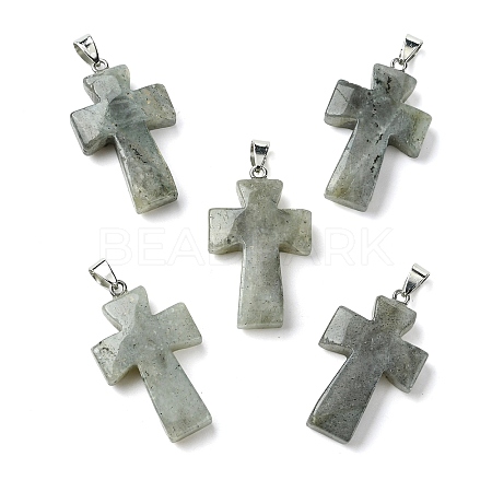 Natural Labradorite Pendants GG-K002-11K-1