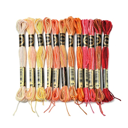 6-Ply Polyester Embroidery Floss OCOR-FZ0001-01E-1
