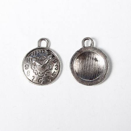 Tibetan Style Alloy Pendants PALLOY-A15541-AS-1