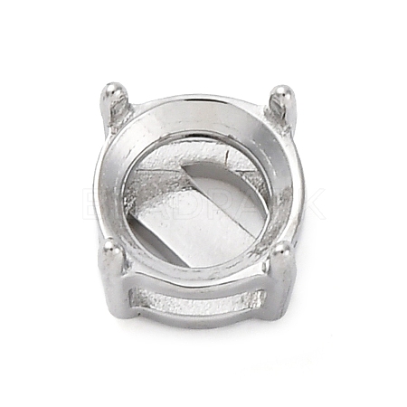 304 Stainless Steel Rhinestone Claw Settings STAS-U042-05A-P-1