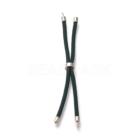 Nylon Twisted Cord Bracelet MAK-M025-123A-1