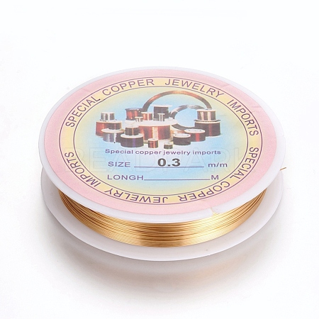 Copper Wire for Jewelry Making CWIR-L004-A-G-1