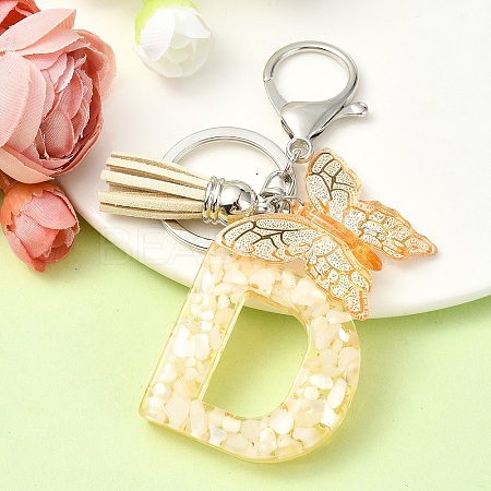 Resin & Acrylic Keychain KEYC-YW00121-04-1