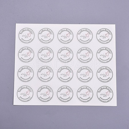 Valentine's Day Sealing Stickers DIY-I018-10A-1