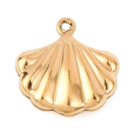 304 Stainless Steel Pendants X-STAS-D129-17B-G-1