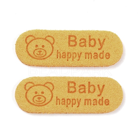Cloth Sewing Labels PATC-WH0008-29E-1