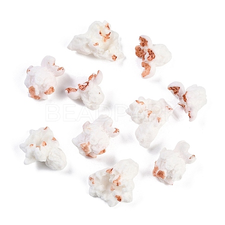 Opaque Resin Decoden Cabochons RESI-M050-05B-1