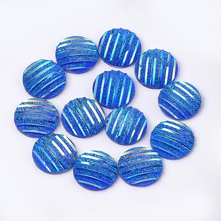 Resin Cabochons CRES-T012-05H-1