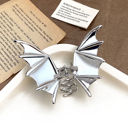 Alloy Claw Hair Clips PW-WGE9E77-01-1