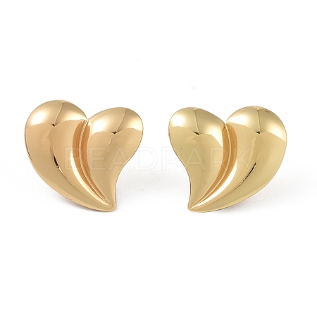 304 Stainless Steel Studs Earrings EJEW-K278-11A-G-1