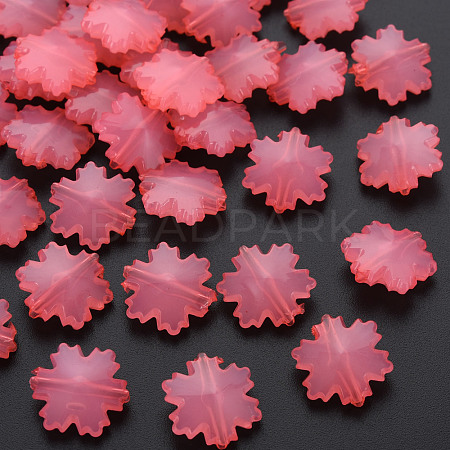 Imitation Jelly Acrylic Beads MACR-S373-92-E03-1