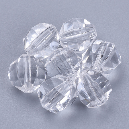 Transparent Acrylic Beads LS-TACR-Q256-8mm-V01-1