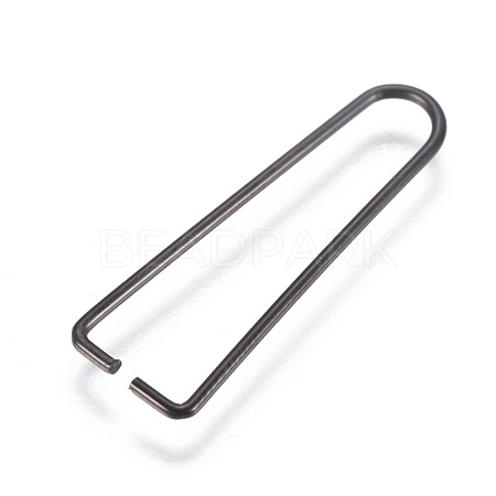 304 Stainless Steel Ice Pick Pinch Bails STAS-K189-A03-S-1