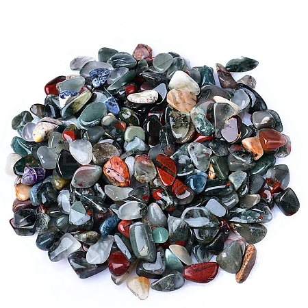 Natural Bloodstone Tumbled Chips PW-WGA7DCE-12-1