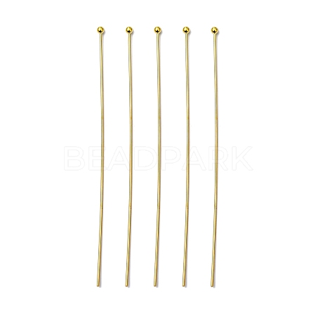 Brass Ball Head Pins RP0.7x70mm-G-1