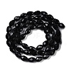 Opaque Solid Color Beads Strands EGLA-N013-P4mm-D01-2