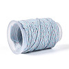 22M Two Tone Macrame Cotton Cord OCOR-T017-07F-2