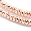 Electroplate Non-magnetic Synthetic Hematite Beads Strands G-L485-06D-LRG-2