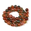 Dyed Natural White Jade Beads Strands G-T138-10mm-210-6-2