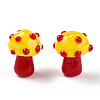 Handmade Lampwork Beads Strands LAMP-N024-09I-1