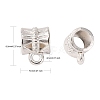 Zinc Alloy European Tube Bails MPDL-H120-S-5