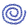 Acrylic Opaque Cable Chains X-PACR-N009-002B-2