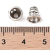 Tibetan Style Alloy Bead Cone FIND-C060-031A-AS-3