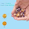 280Pcs 7 Style Gemstone Beads G-SZ0001-97B-2