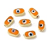 Handmade Evil Eye Lampwork Beads LAMP-D016-02LG-06-1