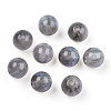 Round Imitation Cat Eye Resin Beads RESI-TAC0017-08L-3