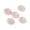 Natural Rose Quartz Pendants G-E135-03N-1