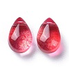 Transparent Glass Charms LS-GGLA-M004-05B-01-2